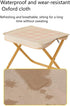 BSELUTNGY Outdoor Folding Stool Lightweight Foldable Chairs for Outside Waterproof Camping Stool Portable Seating