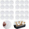 YINORD 12PCS 2.5in Monotub Adhesive Filter Disks, Mushroom Monotub Filter Discs, Mushroom Filter,