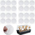 YINORD 12PCS 2.5in Monotub Adhesive Filter Disks, Mushroom Monotub Filter Discs, Mushroom Filter,