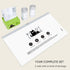 AWoHH 60 Draw-Pack 5/4/3 26.3 X15.7 Tidy Cat Litter Box Robot Waste Bags,Tear-free, Sensor-compatible, Automatic Litter