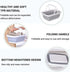 yETO Collapsible Sink 2 Pack, Outdoor Camping Picnic Basket, Lightweight Portable Dish Washing Basin