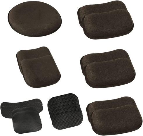 Universal Airsoft Helmet Pads, Tactical Replacement Foam Padding Kits for Bicycle Accessories