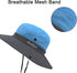 Women's Sun Hat - 3” Wide Brim UPF 50+ Fishing Beach Bucket Hat