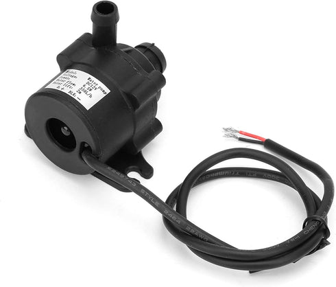 DC 12V Brushless Motor Submersible Water Pump - Waterproof High Hydraulic Head Ultra Quiet Micro Fountain Aquarium