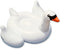 SWIMLINE ORIGINAL 90621 Giant Inflatable Swan Pool Float Floatie Ride-On Lounge W/