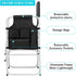 GeRRiT 26.5 inches Tall Directors Chairs Foldable Makeup Artist Chair Seat Height Heavy Duty Folding Camping Chair