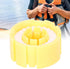 Life Jacket Accessory, Portable Inflatable Vest with Water Soluble Tablets for Emergencies