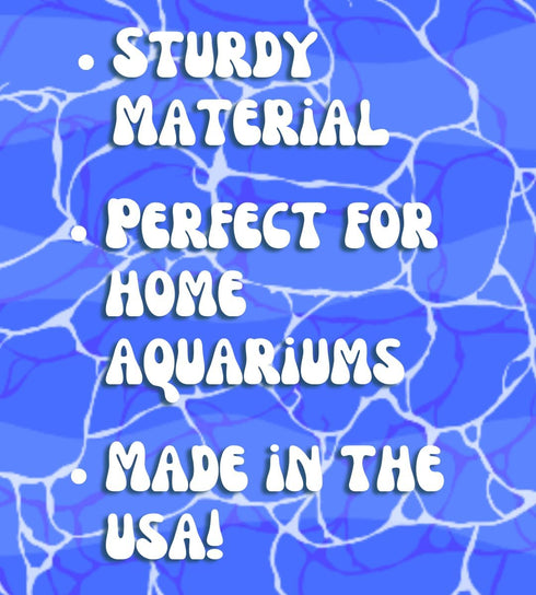 Chatelet REEFSHAPE Underground Tunnel for Aquariums | Unique Fish & Shrimp Hideout | Made in USA (Tan)