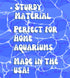 Chatelet REEFSHAPE Underground Tunnel for Aquariums | Unique Fish & Shrimp Hideout | Made in USA (Tan)