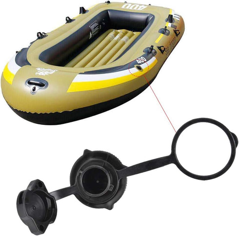 Inflatable Air Valve Replacement, Screw Plastic Spitfire Tube Valve for Inflatable Raft Boat
