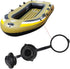 Inflatable Air Valve Replacement, Screw Plastic Spitfire Tube Valve for Inflatable Raft Boat