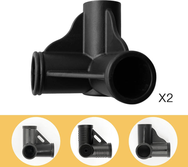 suddus Elevated Dog Bed Replacement Parts Package, Plastic Parts for Raised Dog Bed Cot Replacement