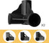 suddus Elevated Dog Bed Replacement Parts Package, Plastic Parts for Raised Dog Bed Cot Replacement