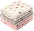 1 Pack 3 Blankets - Super Soft Cute Dot Pattern Pet Blanket Flannel Throw for Dog Puppy Cat, Beige/Brown/Pink