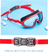KAILIMENG Kids Swim Goggles, Anti-Fog, Anti-UV Wide View Swimming Goggles for Ages 3-15