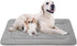 JoicyCo Extra Large Soft Dog Crate Pad Mat 48 in - Non-Slip Washable Sleeping Mattress for Pets