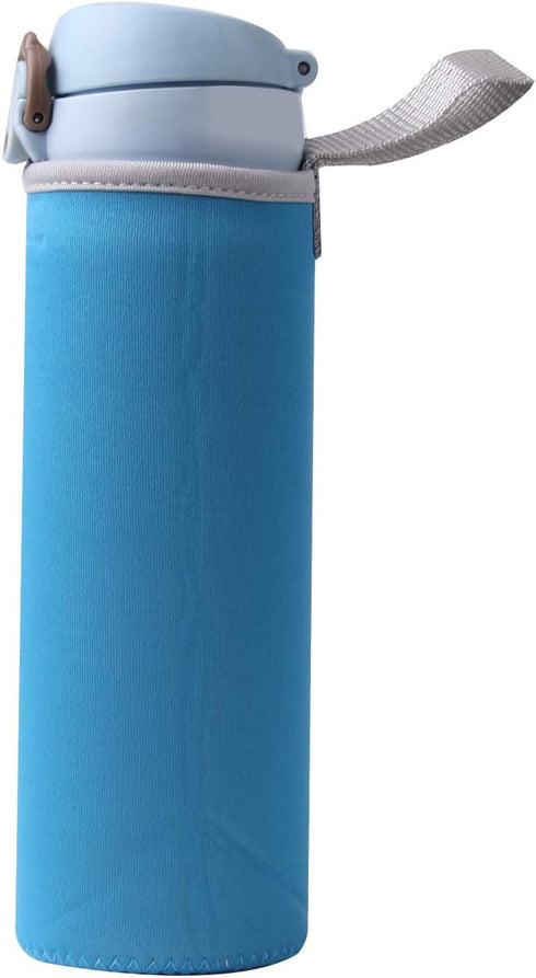 HRLORKC 10 Pack 12 oz 18 oz Cozy Neoprene Water Bottle Sleeve - to Insulated Glass Bottle (Multi-Color)