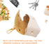 Leather Poop Bag Holder Dispenser for Leash, Portable Reusable Dog Poop Bag Holder for Walking and Outdoor (Beige)
