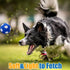 Soft Squeaky Dog Ball 2.56” - Latex Squeaky Toys for Medium and Small Dogs, 3pcs for Fetch and Chase