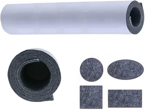 Trimmable Self-Adhesive Felt Mat Pad for Cat Tree Shelves, Couch Protector, Cat Carpet Scratching Post
