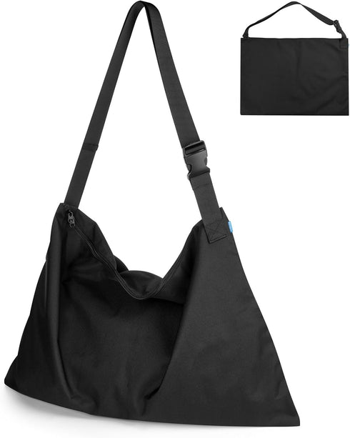 Portable Beach Tent Carrying Bag, Durable 900D Oxford Storage Bag with Adjustable Shoulder Strap