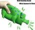 2 Pig Squeaky Dog Toy, PCS Interactive Rubber Dog Chew Toy - Durable Latex Spot Grunting Pig Toys that Oink for Small