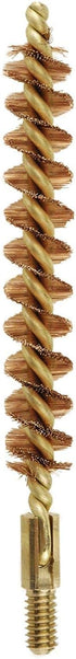 3-Pack Tipton Best Gun Bore Brush Bronze Bristles for Removing Fouling and Residue in Barrel for Gunsmithing, Gun