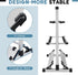 Fishing Rod Rack, Portable Fishing Rod Organizer for 12 or 24 Rods, Aluminum Alloy Holder (24 Rods Rack)