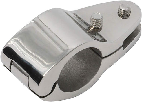 NovelBee 4pcs 316 Stainless Steel Bimini Top Hinge Rail Mount 1"