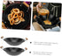 2Pcs Alipis Hot Pot Cooking Pot Household Kitchen Cookware with Wooden Handles Lightweight and Design for Home Cooking