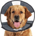 ZenPet Pet Recovery Cone E-Collar, Adjustable Soft Collar for Dogs and Cats, X-Large