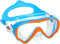 Freela Kids Swim Goggles Diving Mask for Youth 6-14, Tempered Glass Lens with Nose Cover
