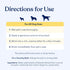 Honest Paws Dog Shampoo and Conditioner - Premium Wash for Allergies, Dry Itchy Skin, 16 Fl Oz