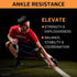 XCELER8 Bands for Speed and Agility Training - Includes Ankle Straps, Training Videos for All Sports