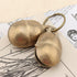 Copper Bell for Small Pet Collar, 0.85 inch Tracker Noise Maker Anti-theft Bell, 4pcs