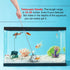 5 Inch Aquarium Fish Net for Betta Fish Tank – Nano Nylon Net with Extendable Handle 10-25 Inch, 1 Yr Warranty