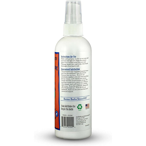 earthbath Mango Tango 3-in-1 Dog & Puppy Deodorizing Spritz - 8 Oz, 2 Pack, Cruelty-Free Dog Odor Eliminator