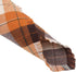 Fall Dog Bandana, Autumn Thanksgiving Plaid Reversible Triangle Bibs for Pets