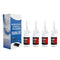 AKLUER Treadmill Lubricant (25ml/Bottle) - Silicone-Based Belt Oil for Noise Reduction &