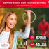 Setup Swooc Games - Rustic Ring Toss Game (All Weather) - Easy & Extra Games Included - Ring Toss Game for Adults