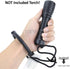 TONELIFE Pack of 4 Locking Wrist Lanyard - Safety Straps for Scuba Diving Lights, Waterproof Camera Float