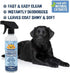 Bodhi Dog Waterless Shampoo, Natural Dry Shampoo for Dogs & Cats, No Rinse Required, Vet Approved, 17 Fl Oz