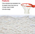 Heavy Outdoor Indoor Basketball Net Replacement 2 Pack, All Weather Anti Whip, Suitable for Standard 12 Loops Rims