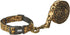 Fashion Leopard Dog Collar, Premium Fabric Soft and Comfortable for Puppy, Medium, and Big Dogs (Neck: 16-25")