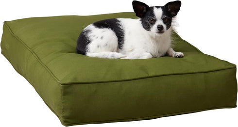 Casey Small Hunter Rectangle Indoor/Outdoor Pillow Style Dog Bed (36 x 24 in.)