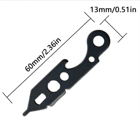 ZRM&E 2pcs Dart Tools Aluminum Rod Assembly Dart Wrench for Handling Dart Head Loading and Unloading