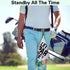 Let‘s Par Tee Funny Printed Microfiber Golf Towel with Clip | Tropical Gifts for Golf Fans