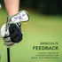 Golf Impact Tape, Self-Teaching Sweet Spot and Consistency Analysis, Golf Club Impact Stickers for Iron, Wood & Fairway