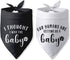 Our Humans are Getting us a Baby Dog Bandana Pregnancy Announcement Dog