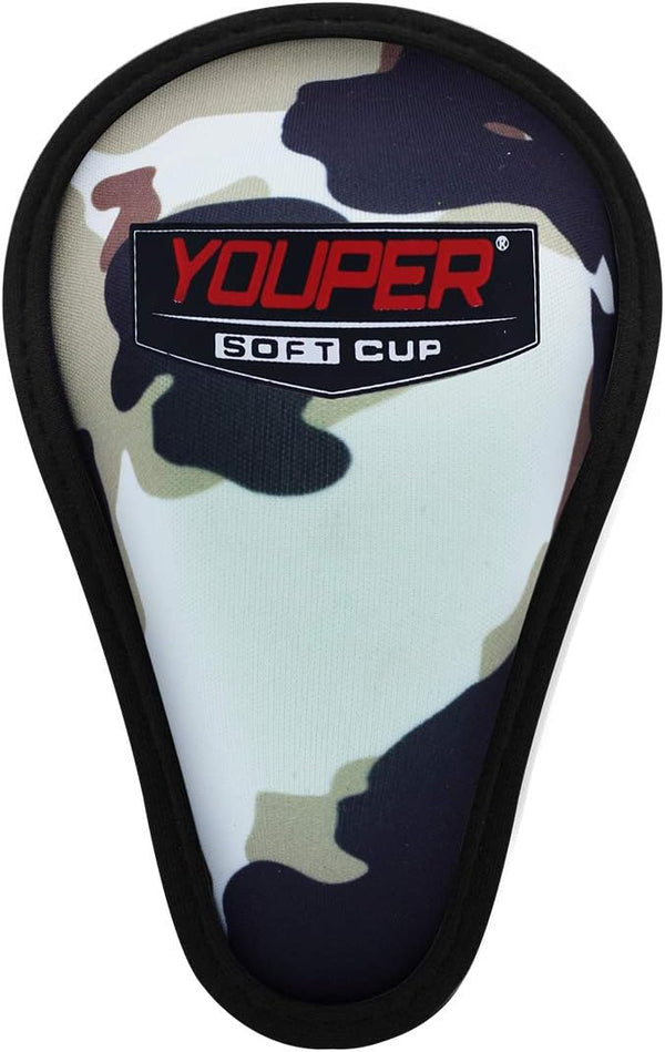 Youper Boys Youth Soft Foam Protective Athletic Cup - Ages 7-12, Kid Athletic Cup for Baseball, T-Ball, Football